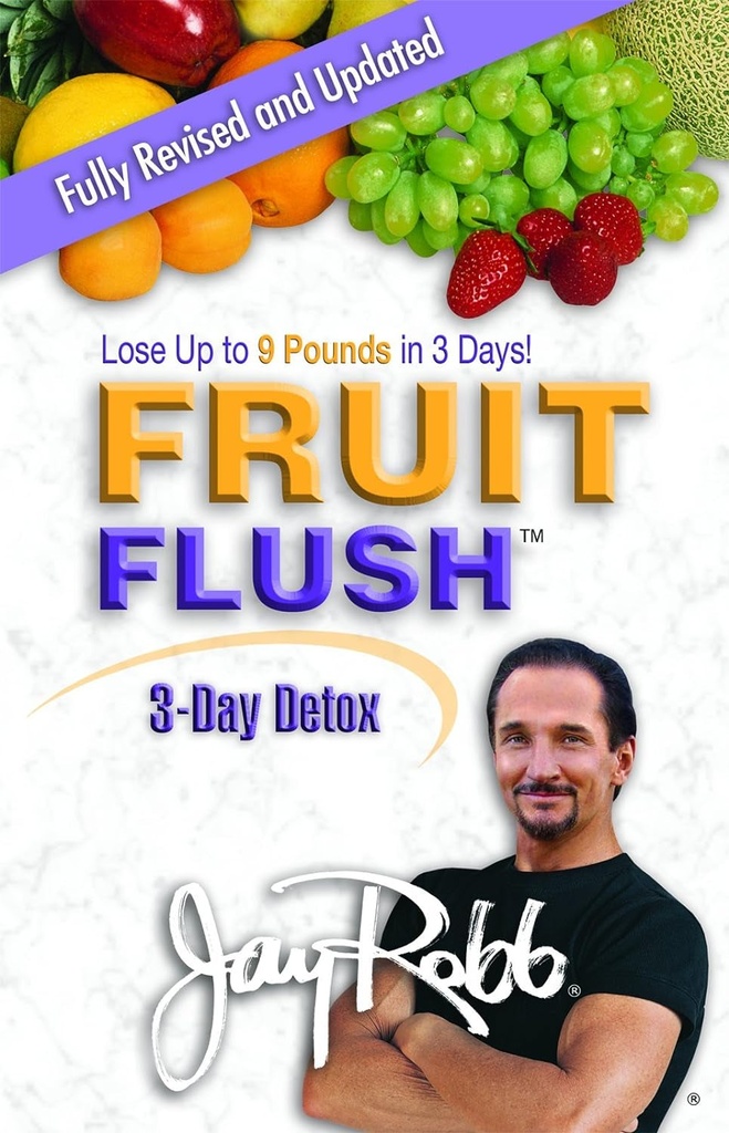 Fruit Flush 3-Day Detox - Cleanse & Revitalize